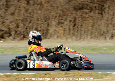 27/09/2009 : 5ème manche du Championnat Régional Aquitain à Layrac (photos Patrick Lascombes) 2009 — karting