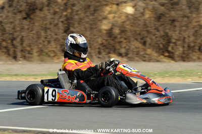 27/09/2009 : 5ème manche du Championnat Régional Aquitain à Layrac (photos Patrick Lascombes) 2009 — karting