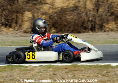 27/09/2009 : 5ème manche du Championnat Régional Aquitain à Layrac (photos Patrick Lascombes) 2009 — karting
