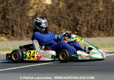 27/09/2009 : 5ème manche du Championnat Régional Aquitain à Layrac (photos Patrick Lascombes) 2009 — karting