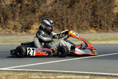 27/09/2009 : 5ème manche du Championnat Régional Aquitain à Layrac (photos Patrick Lascombes) 2009 — karting