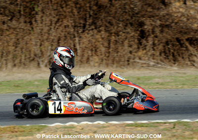 27/09/2009 : 5ème manche du Championnat Régional Aquitain à Layrac (photos Patrick Lascombes) 2009 — karting