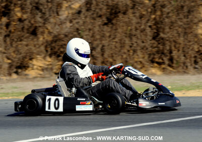 27/09/2009 : 5ème manche du Championnat Régional Aquitain à Layrac (photos Patrick Lascombes) 2009 — karting