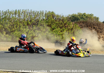 27/09/2009 : 5ème manche du Championnat Régional Aquitain à Layrac (photos Patrick Lascombes) 2009 — karting