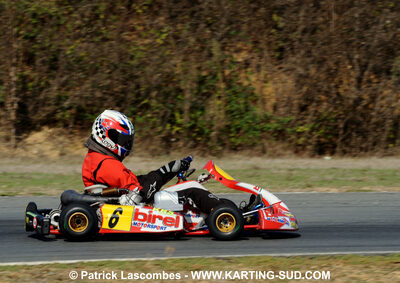 27/09/2009 : 5ème manche du Championnat Régional Aquitain à Layrac (photos Patrick Lascombes) 2009 — karting