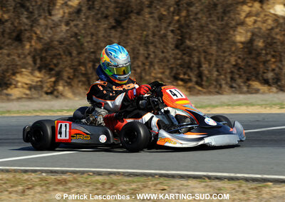 27/09/2009 : 5ème manche du Championnat Régional Aquitain à Layrac (photos Patrick Lascombes) 2009 — karting