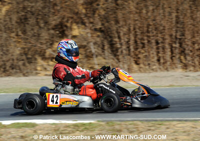 27/09/2009 : 5ème manche du Championnat Régional Aquitain à Layrac (photos Patrick Lascombes) 2009 — karting