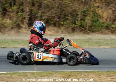 27/09/2009 : 5ème manche du Championnat Régional Aquitain à Layrac (photos Patrick Lascombes) 2009 — karting