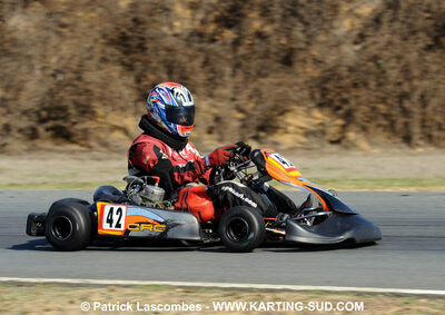27/09/2009 : 5ème manche du Championnat Régional Aquitain à Layrac (photos Patrick Lascombes) 2009 — karting