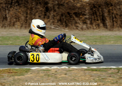 27/09/2009 : 5ème manche du Championnat Régional Aquitain à Layrac (photos Patrick Lascombes) 2009 — karting