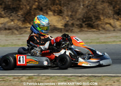 27/09/2009 : 5ème manche du Championnat Régional Aquitain à Layrac (photos Patrick Lascombes) 2009 — karting