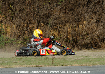 27/09/2009 : 5ème manche du Championnat Régional Aquitain à Layrac (photos Patrick Lascombes) 2009 — karting