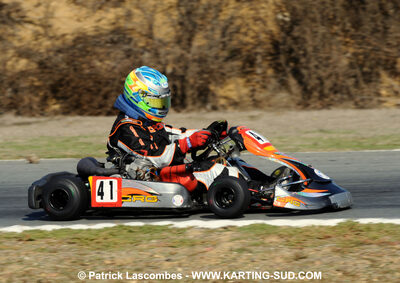 27/09/2009 : 5ème manche du Championnat Régional Aquitain à Layrac (photos Patrick Lascombes) 2009 — karting