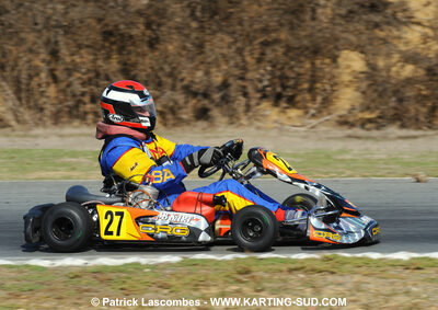 27/09/2009 : 5ème manche du Championnat Régional Aquitain à Layrac (photos Patrick Lascombes) 2009 — karting