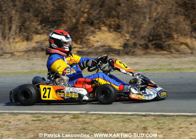 27/09/2009 : 5ème manche du Championnat Régional Aquitain à Layrac (photos Patrick Lascombes) 2009 — karting