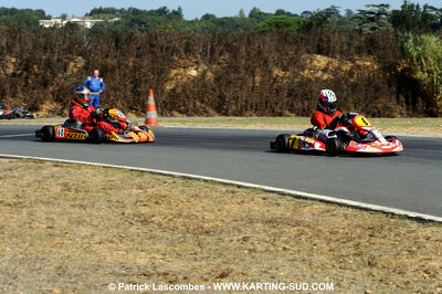 27/09/2009 : 5ème manche du Championnat Régional Aquitain à Layrac (photos Patrick Lascombes) 2009 — karting