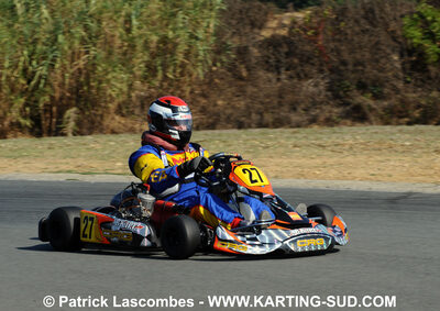27/09/2009 : 5ème manche du Championnat Régional Aquitain à Layrac (photos Patrick Lascombes) 2009 — karting