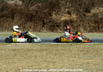 27/09/2009 : 5ème manche du Championnat Régional Aquitain à Layrac (photos Patrick Lascombes) 2009 — karting