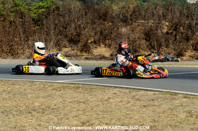 27/09/2009 : 5ème manche du Championnat Régional Aquitain à Layrac (photos Patrick Lascombes) 2009 — karting