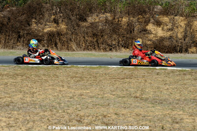 27/09/2009 : 5ème manche du Championnat Régional Aquitain à Layrac (photos Patrick Lascombes) 2009 — karting