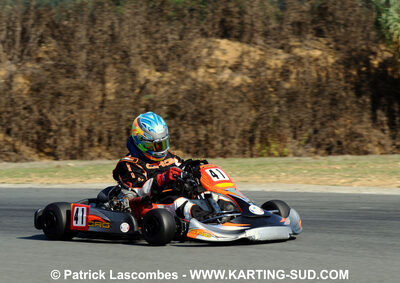 27/09/2009 : 5ème manche du Championnat Régional Aquitain à Layrac (photos Patrick Lascombes) 2009 — karting