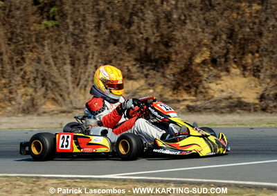 27/09/2009 : 5ème manche du Championnat Régional Aquitain à Layrac (photos Patrick Lascombes) 2009 — karting
