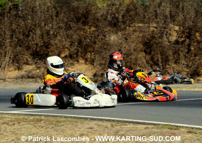 27/09/2009 : 5ème manche du Championnat Régional Aquitain à Layrac (photos Patrick Lascombes) 2009 — karting