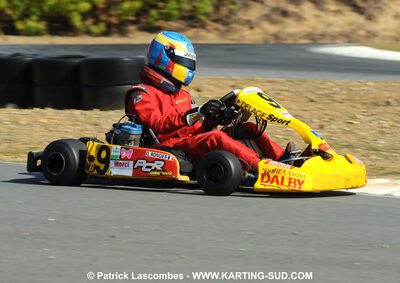 27/09/2009 : 5ème manche du Championnat Régional Aquitain à Layrac (photos Patrick Lascombes) 2009 — karting