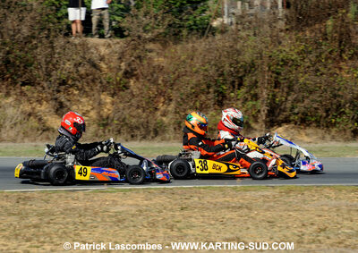27/09/2009 : 5ème manche du Championnat Régional Aquitain à Layrac (photos Patrick Lascombes) 2009 — karting