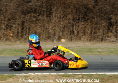 27/09/2009 : 5ème manche du Championnat Régional Aquitain à Layrac (photos Patrick Lascombes) 2009 — karting