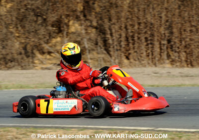 27/09/2009 : 5ème manche du Championnat Régional Aquitain à Layrac (photos Patrick Lascombes) 2009 — karting