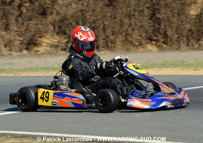 27/09/2009 : 5ème manche du Championnat Régional Aquitain à Layrac (photos Patrick Lascombes) 2009 — karting