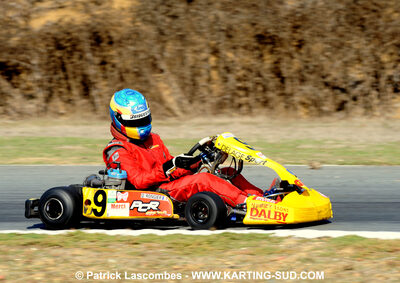 27/09/2009 : 5ème manche du Championnat Régional Aquitain à Layrac (photos Patrick Lascombes) 2009 — karting