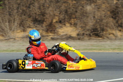 27/09/2009 : 5ème manche du Championnat Régional Aquitain à Layrac (photos Patrick Lascombes) 2009 — karting