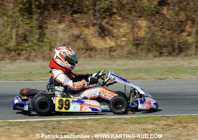 27/09/2009 : 5ème manche du Championnat Régional Aquitain à Layrac (photos Patrick Lascombes) 2009 — karting