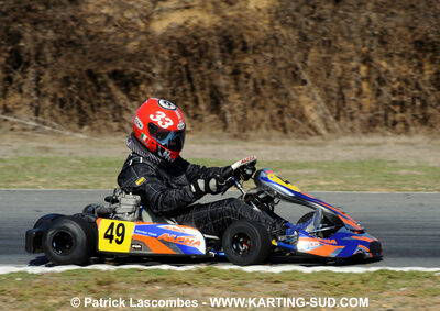 27/09/2009 : 5ème manche du Championnat Régional Aquitain à Layrac (photos Patrick Lascombes) 2009 — karting