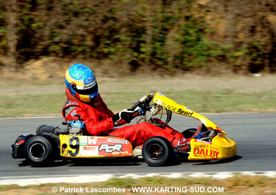 27/09/2009 : 5ème manche du Championnat Régional Aquitain à Layrac (photos Patrick Lascombes) 2009 — karting