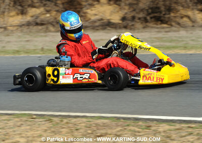 27/09/2009 : 5ème manche du Championnat Régional Aquitain à Layrac (photos Patrick Lascombes) 2009 — karting