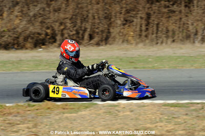 27/09/2009 : 5ème manche du Championnat Régional Aquitain à Layrac (photos Patrick Lascombes) 2009 — karting