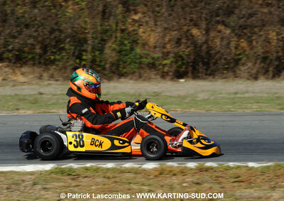 27/09/2009 : 5ème manche du Championnat Régional Aquitain à Layrac (photos Patrick Lascombes) 2009 — karting