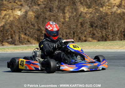 27/09/2009 : 5ème manche du Championnat Régional Aquitain à Layrac (photos Patrick Lascombes) 2009 — karting
