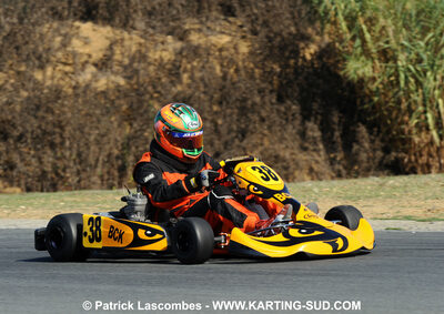 27/09/2009 : 5ème manche du Championnat Régional Aquitain à Layrac (photos Patrick Lascombes) 2009 — karting