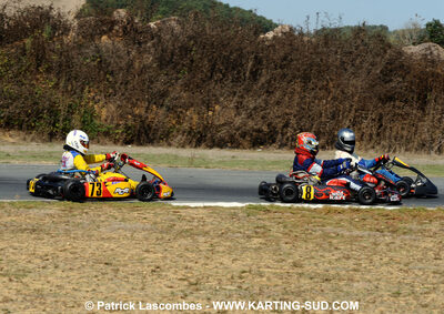 27/09/2009 : 5ème manche du Championnat Régional Aquitain à Layrac (photos Patrick Lascombes) 2009 — karting