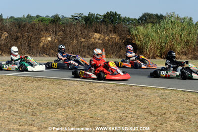 27/09/2009 : 5ème manche du Championnat Régional Aquitain à Layrac (photos Patrick Lascombes) 2009 — karting