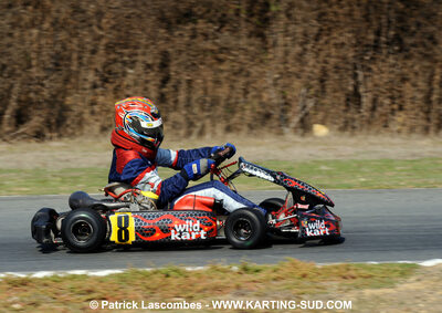27/09/2009 : 5ème manche du Championnat Régional Aquitain à Layrac (photos Patrick Lascombes) 2009 — karting