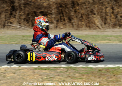 27/09/2009 : 5ème manche du Championnat Régional Aquitain à Layrac (photos Patrick Lascombes) 2009 — karting