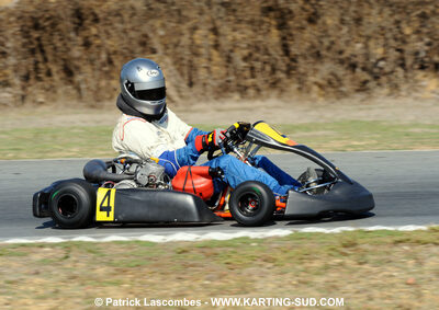 27/09/2009 : 5ème manche du Championnat Régional Aquitain à Layrac (photos Patrick Lascombes) 2009 — karting
