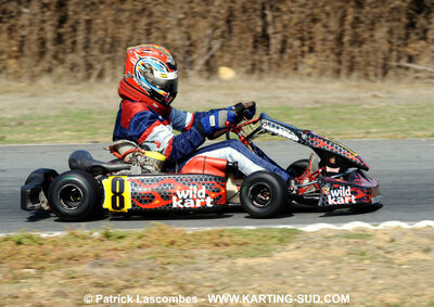 27/09/2009 : 5ème manche du Championnat Régional Aquitain à Layrac (photos Patrick Lascombes) 2009 — karting