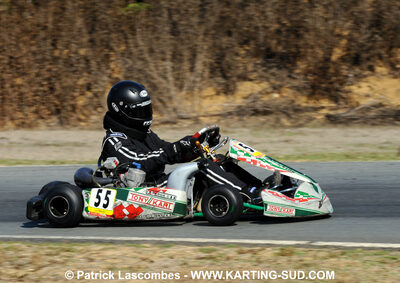 27/09/2009 : 5ème manche du Championnat Régional Aquitain à Layrac (photos Patrick Lascombes) 2009 — karting