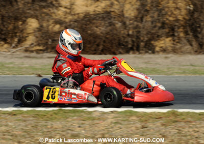 27/09/2009 : 5ème manche du Championnat Régional Aquitain à Layrac (photos Patrick Lascombes) 2009 — karting